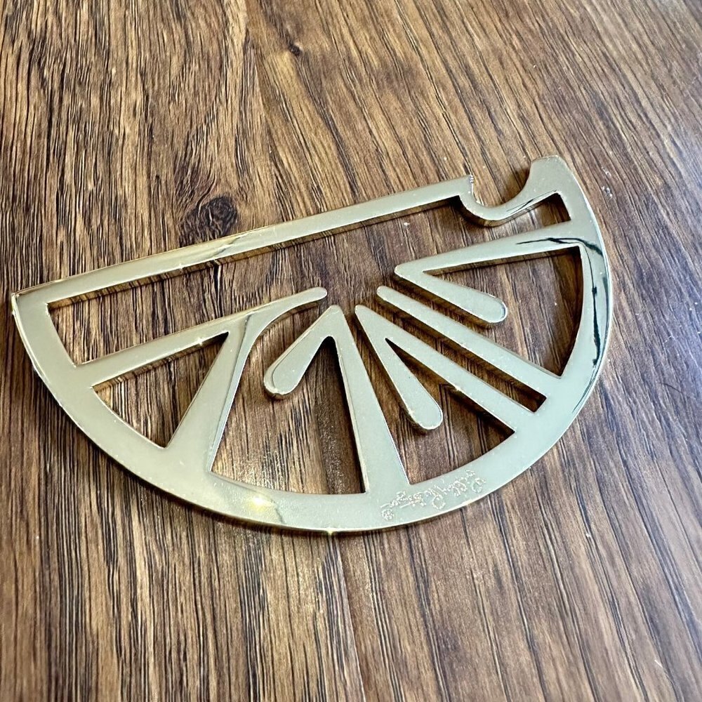 Lilly Pulitzer lemon bottle opener